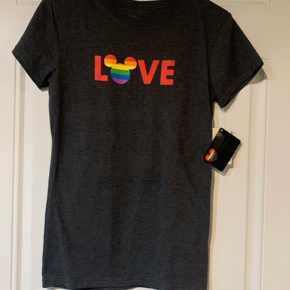 Disney Rainbow Black Love Youth T-Shirt